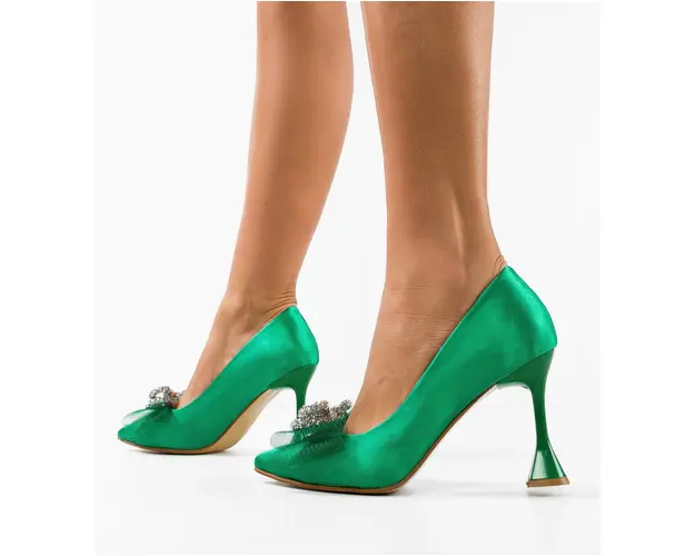 Pantofi dama Dydyan Verzi