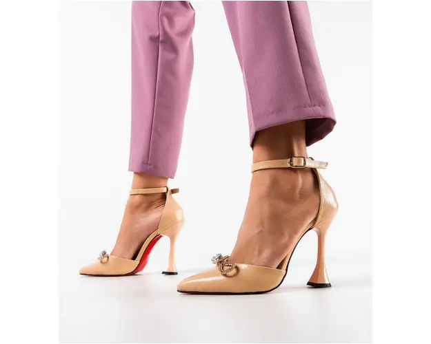 Pantofi dama Dyfuser Bej