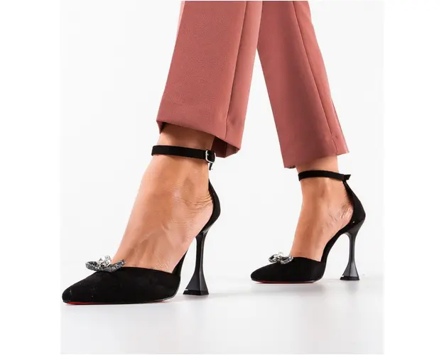 Pantofi dama Dyfuser Negre