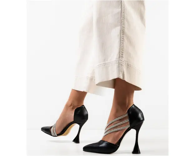 Pantofi dama Egeptam Negri 2