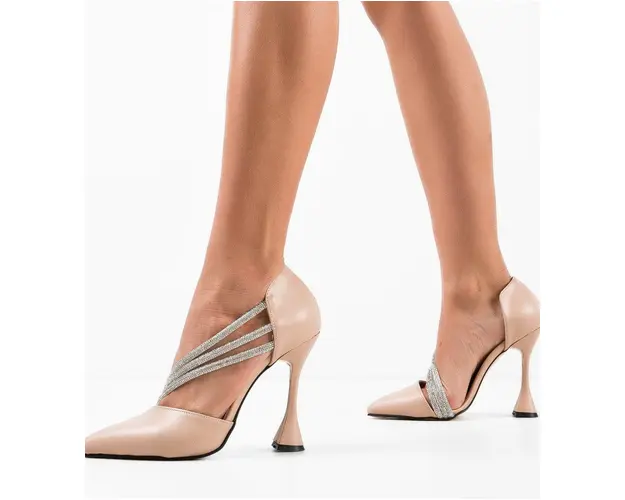 Pantofi dama Egeptam Nude
