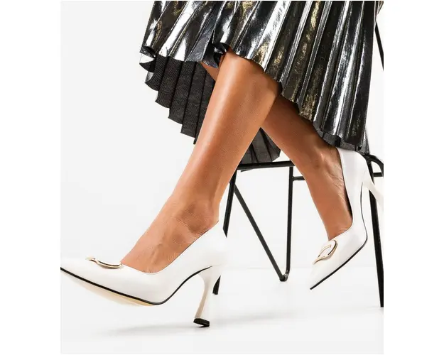 Pantofi dama Elfa Albi