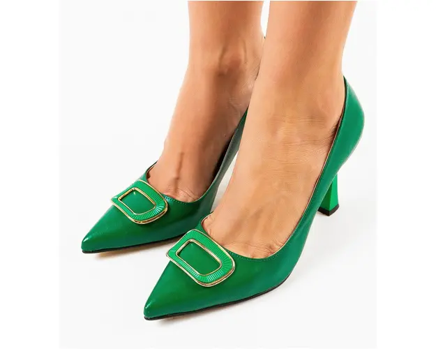 Pantofi dama Elfa Verzi