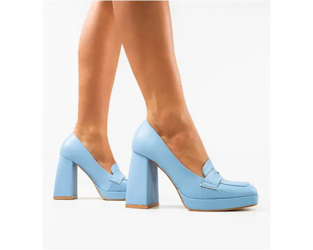 Pantofi dama Elino Albastri