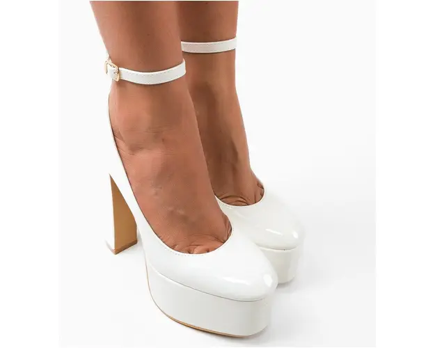 Pantofi dama Elysia Albi