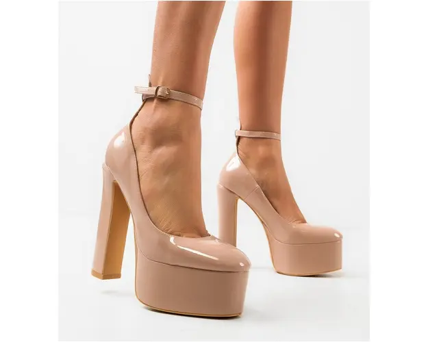 Pantofi dama Elysia Bej