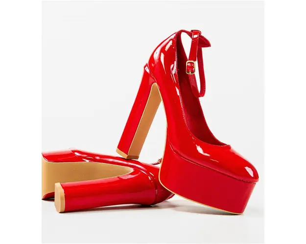 Pantofi dama Elysia Rosii