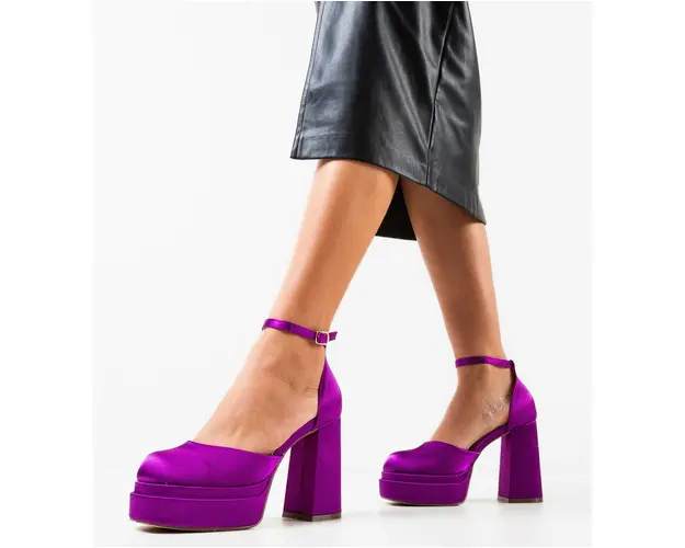 Pantofi dama Emily Mov