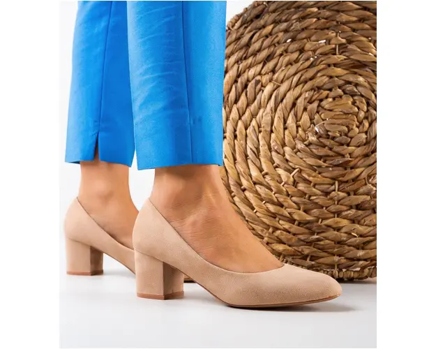 Pantofi dama Emrys Bej