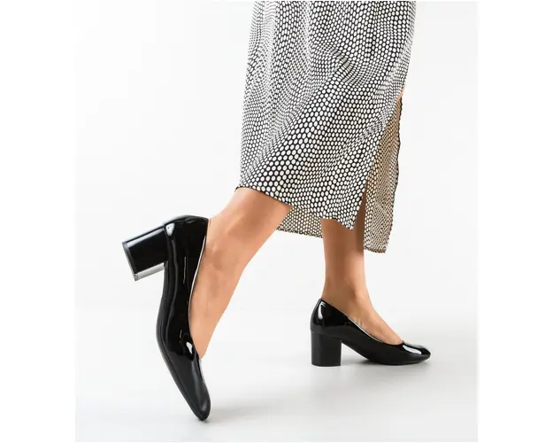 Pantofi dama Emrys Negri 2