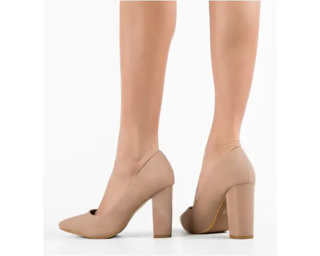 Pantofi dama Faisal Bej