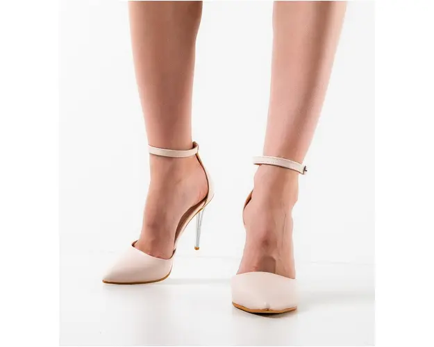 Pantofi dama Fajana Bej