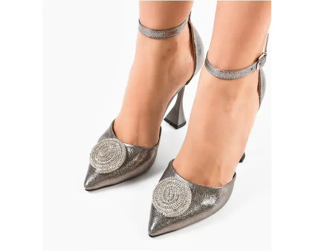 Pantofi dama Faran Gri