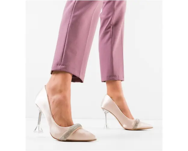 Pantofi dama Farrah Bej