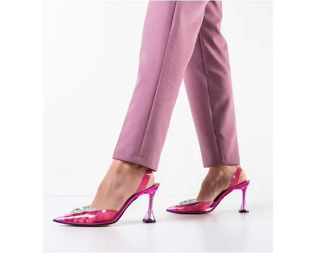 Pantofi dama Fazan Fuchsia