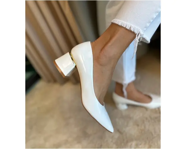 Pantofi dama Fedlimi Albi