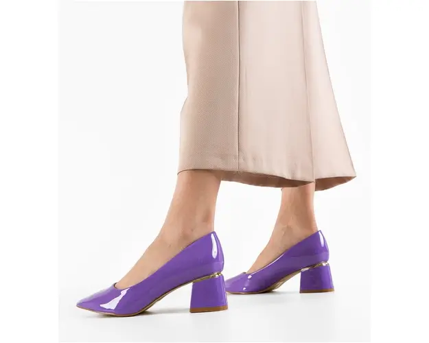 Pantofi dama Fedlimi Mov