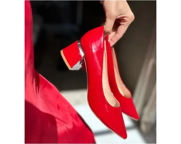 Pantofi dama Fedlimi Rosii