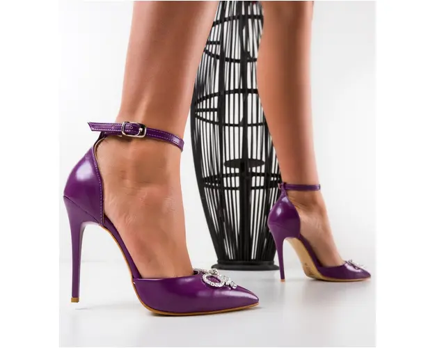 Pantofi dama Fedma Mov