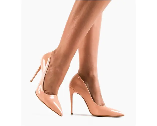 Pantofi dama Fegefa Nude 2
