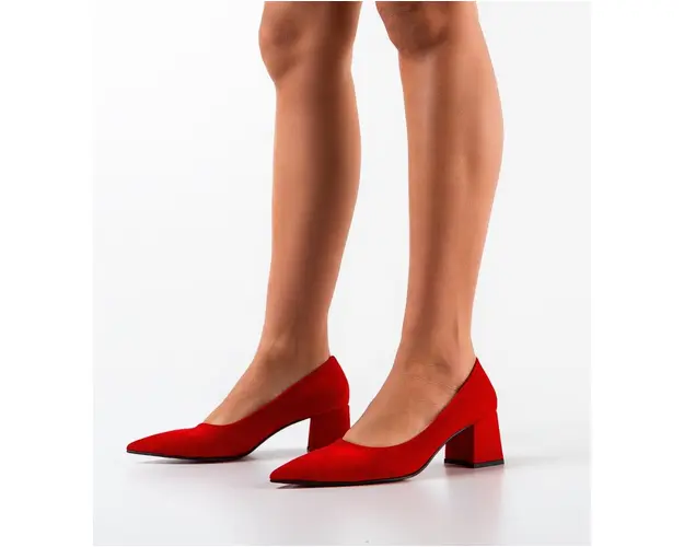 Pantofi dama Ferele Rosii