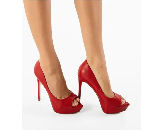 Pantofi dama Ferguson Rosii