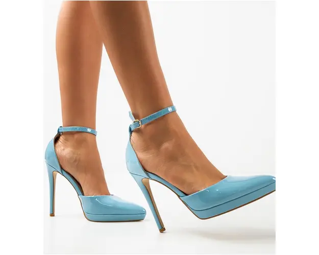 Pantofi dama Fernanda Albastri