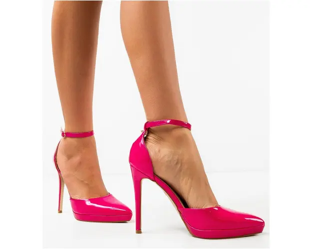 Pantofi dama Fernanda Fuchsia