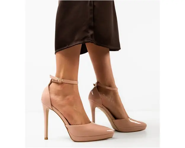 Pantofi dama Fernanda Nude
