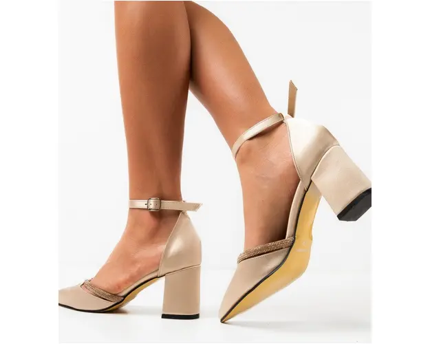 Pantofi dama Filme Bej