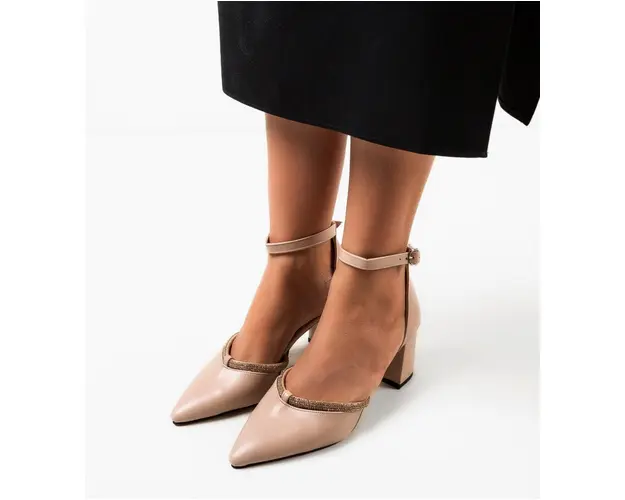 Pantofi dama Filme Nude