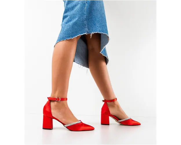 Pantofi dama Flimox Rosii