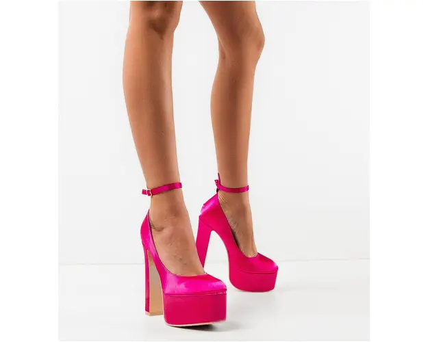 Pantofi dama Floyd Fuchsia