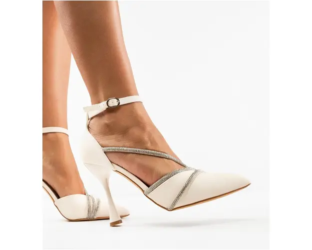 Pantofi dama Fulber Bej