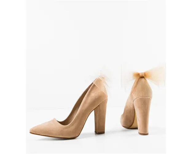 Pantofi dama Fynda Bej