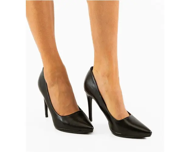 Pantofi dama Gafre Negre