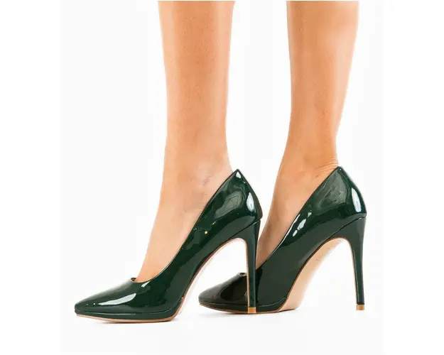 Pantofi dama Gafre Verzi