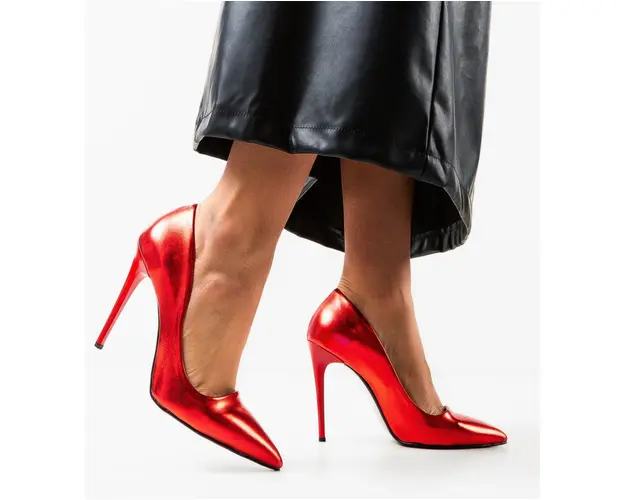 Pantofi dama Gany Rosii