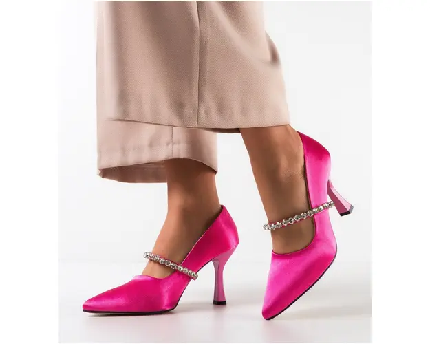 Pantofi dama Gaviro Fuchsia