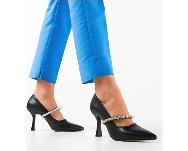 Pantofi dama Gaviro Negri