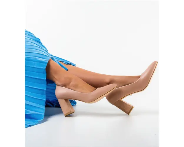 Pantofi dama Gemide Nude