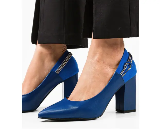 Pantofi dama Gergina Albastri