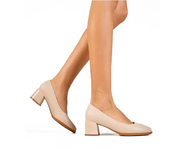 Pantofi dama Gintha Bej