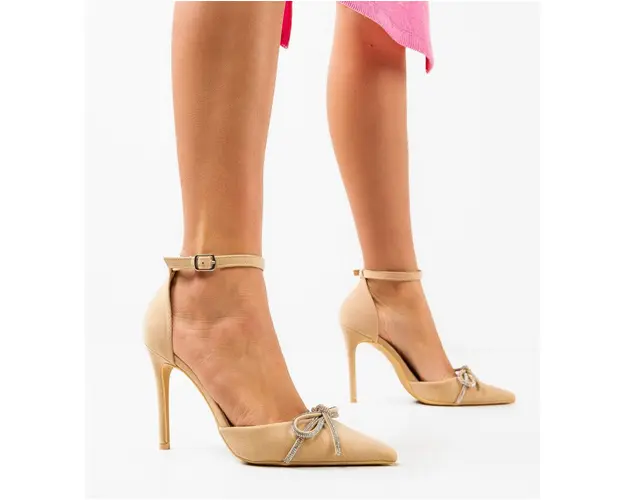 Pantofi dama Gloves Bej
