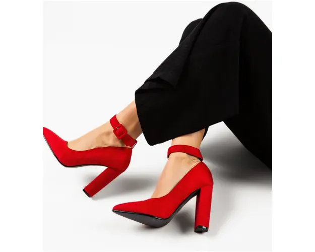 Pantofi dama Goff Rosii