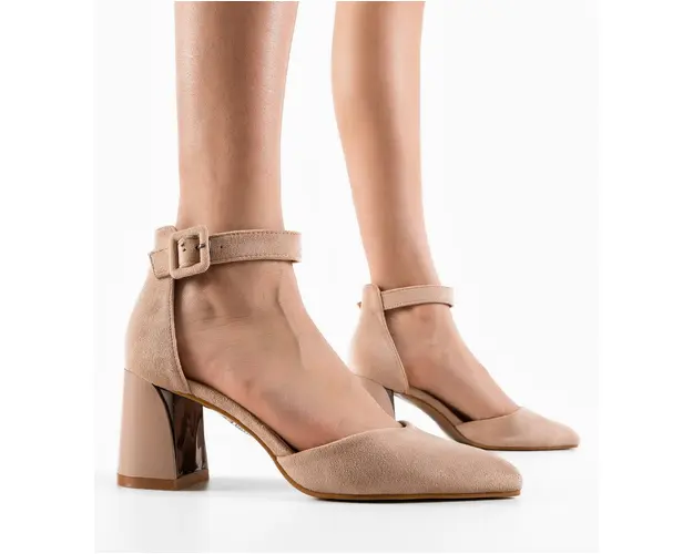 Pantofi dama Gora Bej