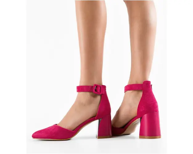 Pantofi dama Gora Fuchsia
