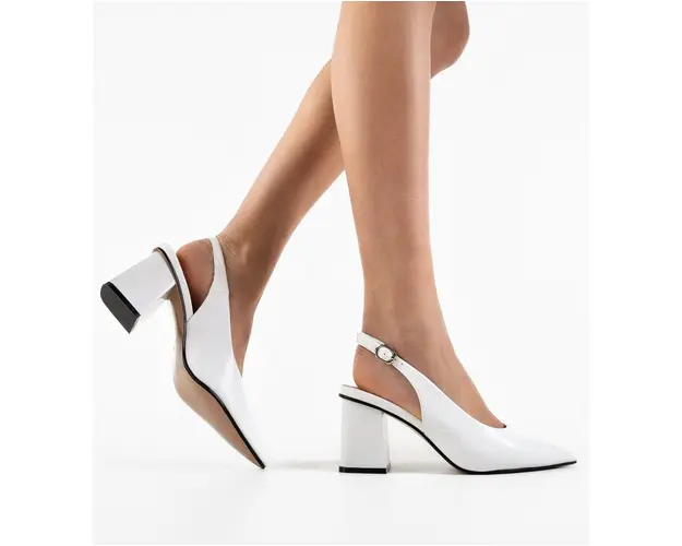 Pantofi dama Gracie Albi