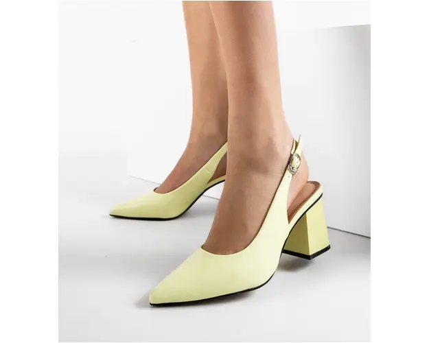 Pantofi dama Gracie Galbeni