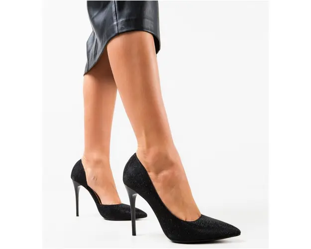 Pantofi dama Gray Negri